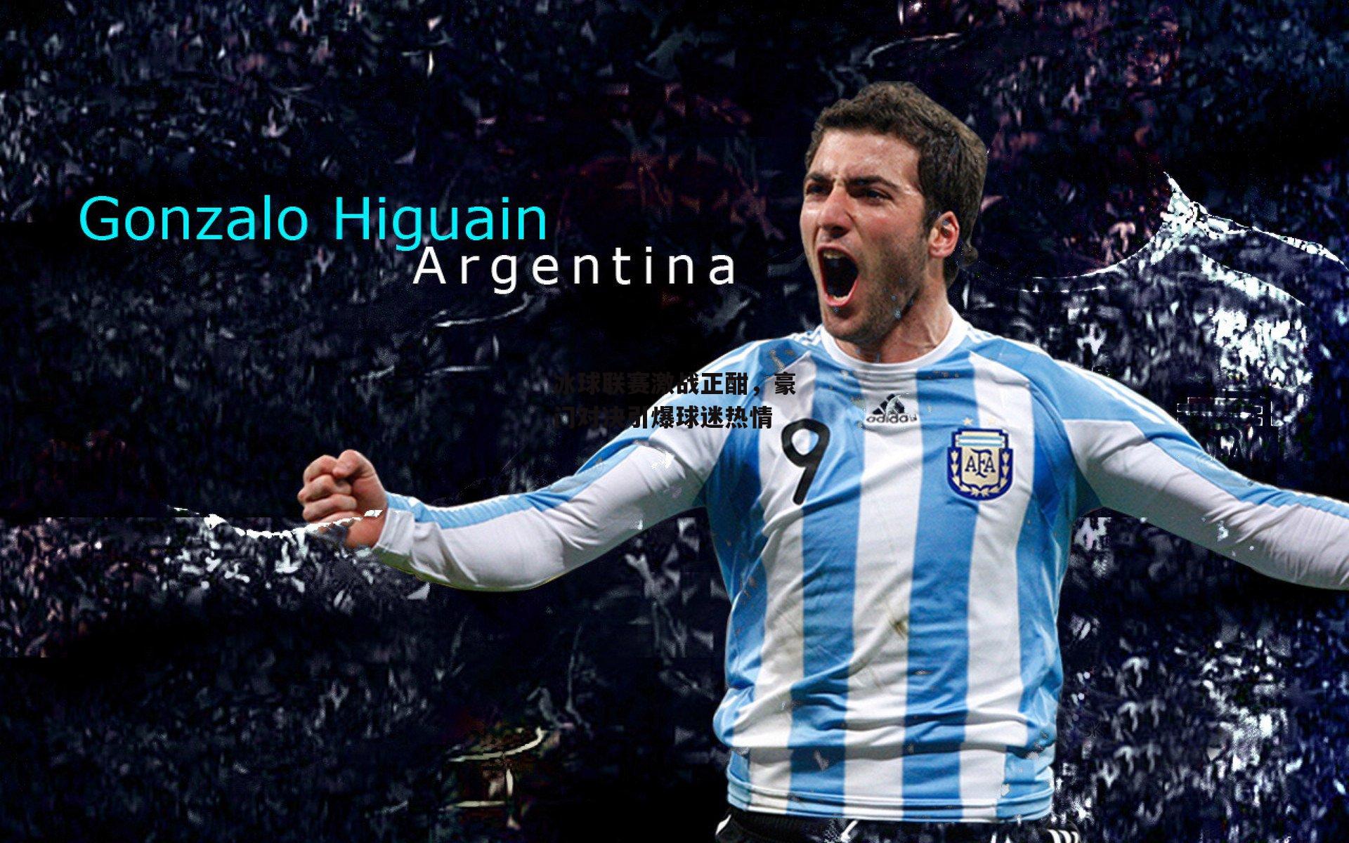 冰球联赛激战正酣,豪门对决引爆球迷热情