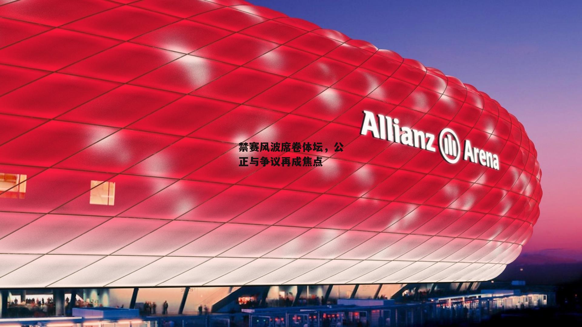 禁赛风波席卷体坛，公正与争议再成焦点